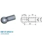Cage à rotule diamètre 10 (chape M8-Acier-25mm) Cage à rotule diamètre 10 (chape M8-Acier-25mm)