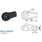Cage à rotule diamètre 10 (chape M6-Plastique-25mm) Cage à rotule diamètre 10 (chape M6-Plastique-25mm)