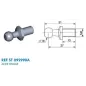 Rotule diamètre 10 (M8-Acier-27mm) Rotule diamètre 10 (M8-Acier-27mm)