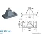 Support type Pyramide pour chape à œil - 6 mm Support type Pyramide pour chape à œil - 6 mm