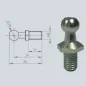 Rotule diamètre 10 (M8-Acier-24mm) Rotule diamètre 10 (M8-Acier-24mm)