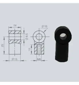 Vérin à gaz haute performance pour applications industrielles