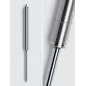 Verin à compression inox  chapes filetées diam14 - filetage M8 c350 - l755 - f1400