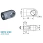 Chape à œil Diamètre 10,1mm (chape M6-acier-20mm) Chape à œil Diamètre 10,1mm (chape M6-acier-20mm)