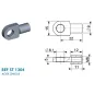 Chape à œil Diamètre 8,1mm (chape M6-acier-22mm) Chape à œil Diamètre 8,1mm (chape M6-acier-22mm)