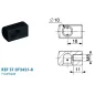 Cage à rotule diamètre 10mm (chape M8-Plastique-18mm) Cage à rotule diamètre 10mm (chape M8-Plastique-18mm)