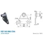 Support type Platine triangle pour chape à œil - 6mm Support type Platine triangle pour chape à œil - 6mm
