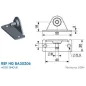 Support type équerre en L pour chape à œil - 6mm Support type équerre en L pour chape à œil - 6mm
