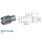 Fourche Inox filetage M8 (Diamètre axe 10mm) Fourche Inox filetage M8 (Diamètre axe 10mm)