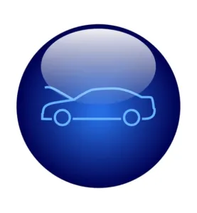 Vérin à gaz automobile pour coffre, capot ou hayon