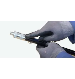 Accessoire de vérin à gaz pour installation facile