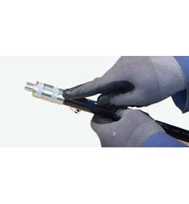 Accessoire de vérin à gaz pour installation facile