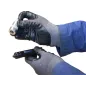 Vérin à gaz à valve - chapes filetées diam8 - filetage M6 c120 - l285 - f300 Vérin à gaz à valve - chapes filetées diam8 - filetage M6 c120 - l285 - f300