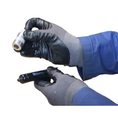 Vérin à gaz à valve - chapes filetées diam14 - filetage M8 c300 - l655 - f1000