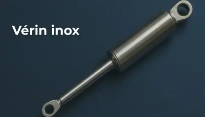 Vérin inox