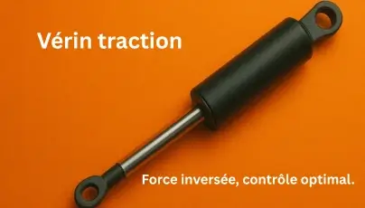 Vérin traction