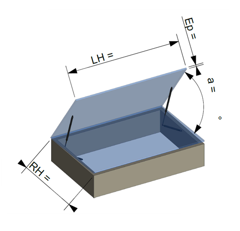 Renseignez les dimensions