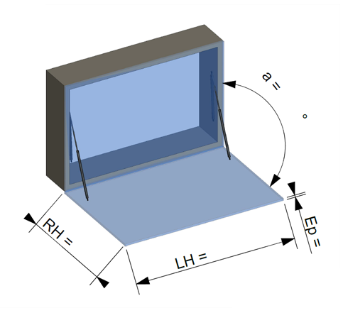 Renseignez les dimensions
