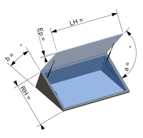 Renseignez les dimensions